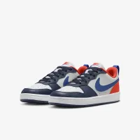 Nike Court Borough Low Recraft Big дитячі Кросівки блакитний