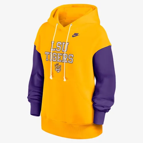 LSU Legacy Phoenix жіноча Nike College Pullover Толстовка з капюшоном Yellow