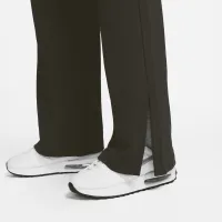 Nike Sportswear Everyday Modern женская С высокой Талией Fleece Open-Hem Pants цвет зеленый