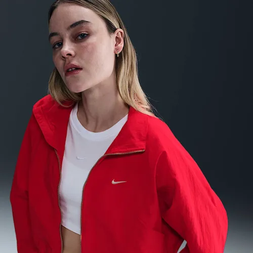 Nike Sportswear Everything Wovens женская оверсайз Repel UV Protection Куртка цвет красный