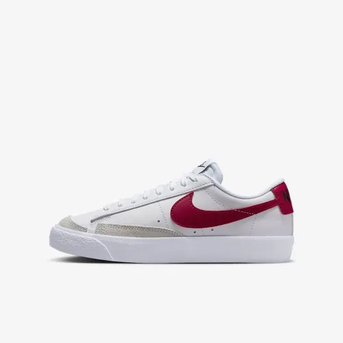 Nike Blazer Low '77 Big дитячі Кросівки колір білий