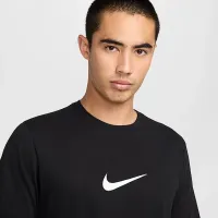 Nike мужские Dri-FIT Fitness футболка цвет черный