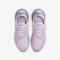 Nike Air Max 270 Big детские Кроссовки цвет фиолетовый