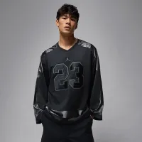 Nike Jordan Brooklyn мужские Collegiate Hockey Jersey цвет черный