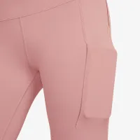Nike Universa жіноча Medium-Support З високою талією Cropped лосіни з кишенямиPink