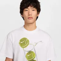 NikeCourt мужские Max90 Tennis футболка цвет белый