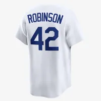 Jackie Robinson Brooklyn Dodgers Cooperstown мужские Nike Dri-FIT ADV MLB Limited Jersey цвет белый