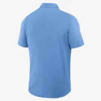 North Carolina Tar Heels Primetime Victory Legacy Vault Logo мужские Nike Dri-FIT College Polo синий