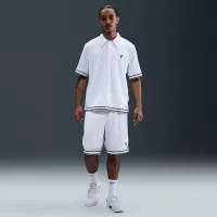 Nike Kobe мужские Pleated Short-Sleeve баскетбольные Top цвет белый