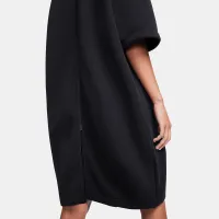 Nike Sportswear Tech Fleece женская оверсайз Костюм цвет черный