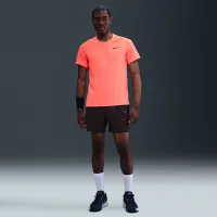 NikeCourt Slam мужские Dri-FIT ADV Tennis Top Orange