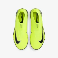 Nike Jr. Mercurial Superfly 10 Academy Little/Big детские TF High-Top Soccer Кроссовки Yellow
