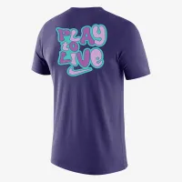 Nike Dri-FIT мужские Golf T-Shirt Purple