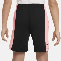 Nike Air Big детские (для мальчиков) шорты цвет черный