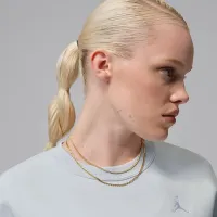 Nike Jordan Brooklyn Fleece женская Crew-Neck свитшот синий