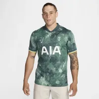 Tottenham Hotspur 2024/25 Stadium Third чоловічі Nike Dri-FIT Soccer Replica Jersey колір зелений