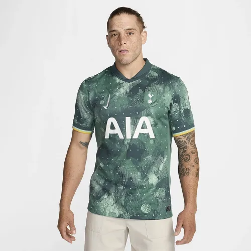 Tottenham Hotspur 2024/25 Stadium Third чоловічі Nike Dri-FIT Soccer Replica Jersey колір зелений