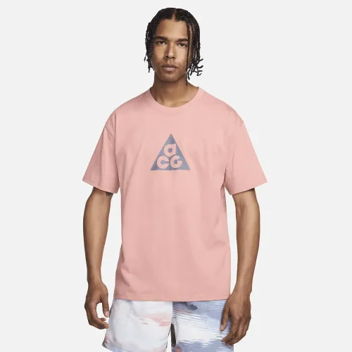 Nike ACG мужские Dri-FIT футболка Pink