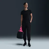 Nike One женская Dri-FIT С высокой Талией 7/8 Joggers цвет черный