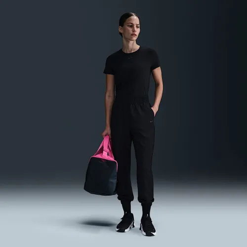 Nike One женская Dri-FIT С высокой Талией 7/8 Joggers цвет черный