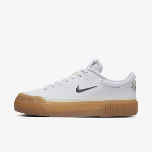 Nike Court Legacy Lift жіноча Кросівки колір білий
