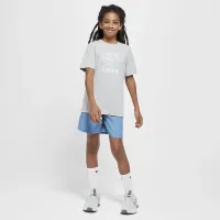 Nike Swoosh Big детские Cheer футболка цвет серый