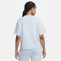 Nike Sportswear Heritage женская Boxy Tee Blue