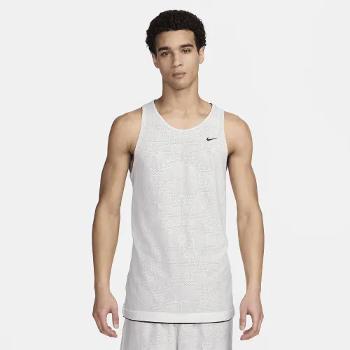 Nike Standard Issue чоловічі Dri-FIT Reversible баскетбольні Jersey колір білий