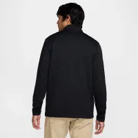 Nike Victory чоловічі Dri-FIT Therma Flex 1/2-Zip для гольфу Top колір чорний