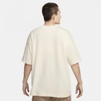 Nike Sportswear Essential жіноча оверсайз футболка колір коричневий