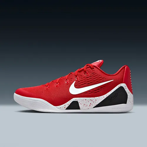 Nike Kobe IX Elite Low EM Protro баскетбольні Кросівки колір червоний