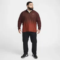 Nike Tour чоловічі Dri-FIT ADV 1/2-Zip для гольфу Top колір червоний