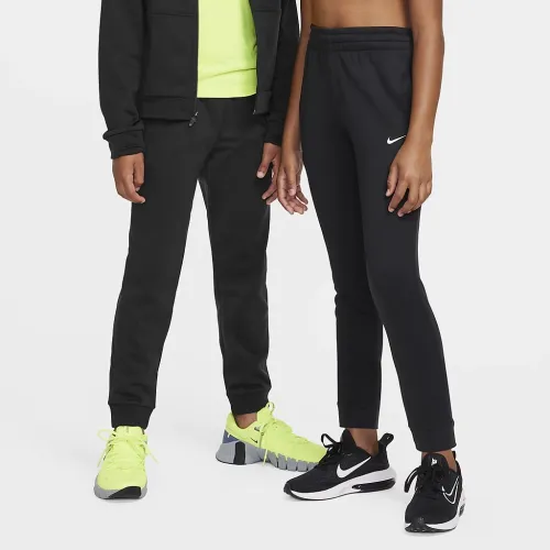 Nike Multi Stain Repel Big дитячі Therma-FIT Joggers колір чорний