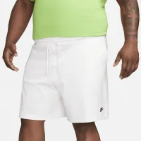 Nike Club чоловічі Knit шорти колір білий