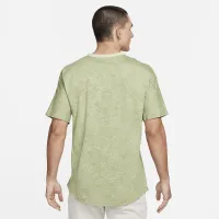 Nike для гольфа Club мужские для гольфа Short-Sleeve Top цвет зеленый