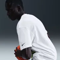 Ja Nike чоловічі баскетбольні M90 футболка колір білий