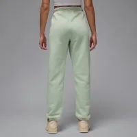 Nike Jordan Brooklyn Fleece женская Graphic Pants цвет зеленый