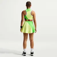 NikeCourt Slam женская Dri-FIT Tennis Костюм Yellow
