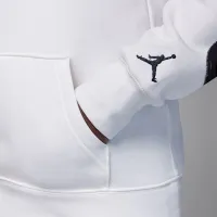 Nike Jordan MVP Big детские Fleece Pullover Толстовка с капюшоном цвет белый