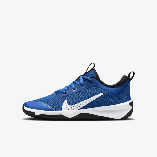 Nike Omni Multi-Court Big детские Indoor Court Кроссовки синий