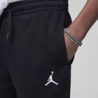 Nike Jordan MJ Brooklyn Fleece Essentials Big дитячі Pants колір чорний