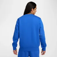 Nike Club чоловічі Fleece Crew блакитний