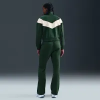 NikeCourt Heritage Windrunner женская Tennis Куртка цвет зеленый