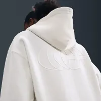 Caitlin Clark Nike баскетбольні Fleece Pullover Толстовка з капюшоном колір білий