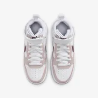 Nike Court Borough Mid 2 Big дитячі Кросівки колір білий