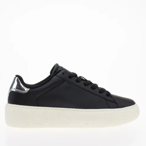 Кроссовки Tommy Jeans TJW New Cupsole Leath LC EN0EN02273-BDS - Черные