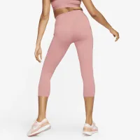 Nike Universa жіноча Medium-Support З високою талією Cropped лосіни з кишенямиPink