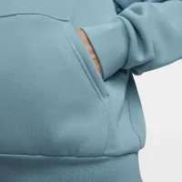 Nike SB Fleece Pullover Skate Толстовка з капюшоном блакитний
