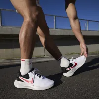 Nike Revolution 7 мужские Road Running Кроссовки цвет белый