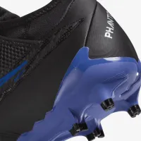 Nike Phantom GX Academy Multi-Ground High-Top футбольні бутси колір чорний